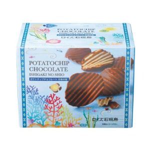 일본 직배송 로이스(Royce) 이시가키 천일염 포테이토칩 초콜릿
