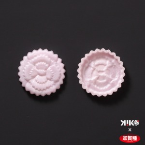 카네이션 (꽃송이) (핑크) 100장(50세트) 모나카깍지 모나카피 Since1877 【A028】