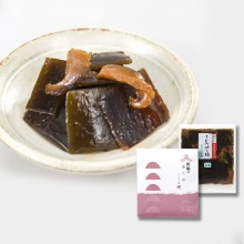 쿄토 120년 전통 츠케모노 다시마 표고버섯 62g×3개 세트